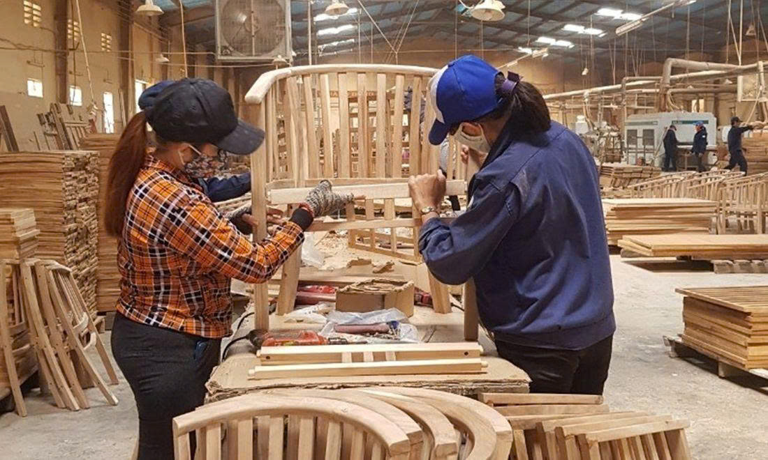 Wood exports recover well, earning nearly 1.5 billion USD in January 2024